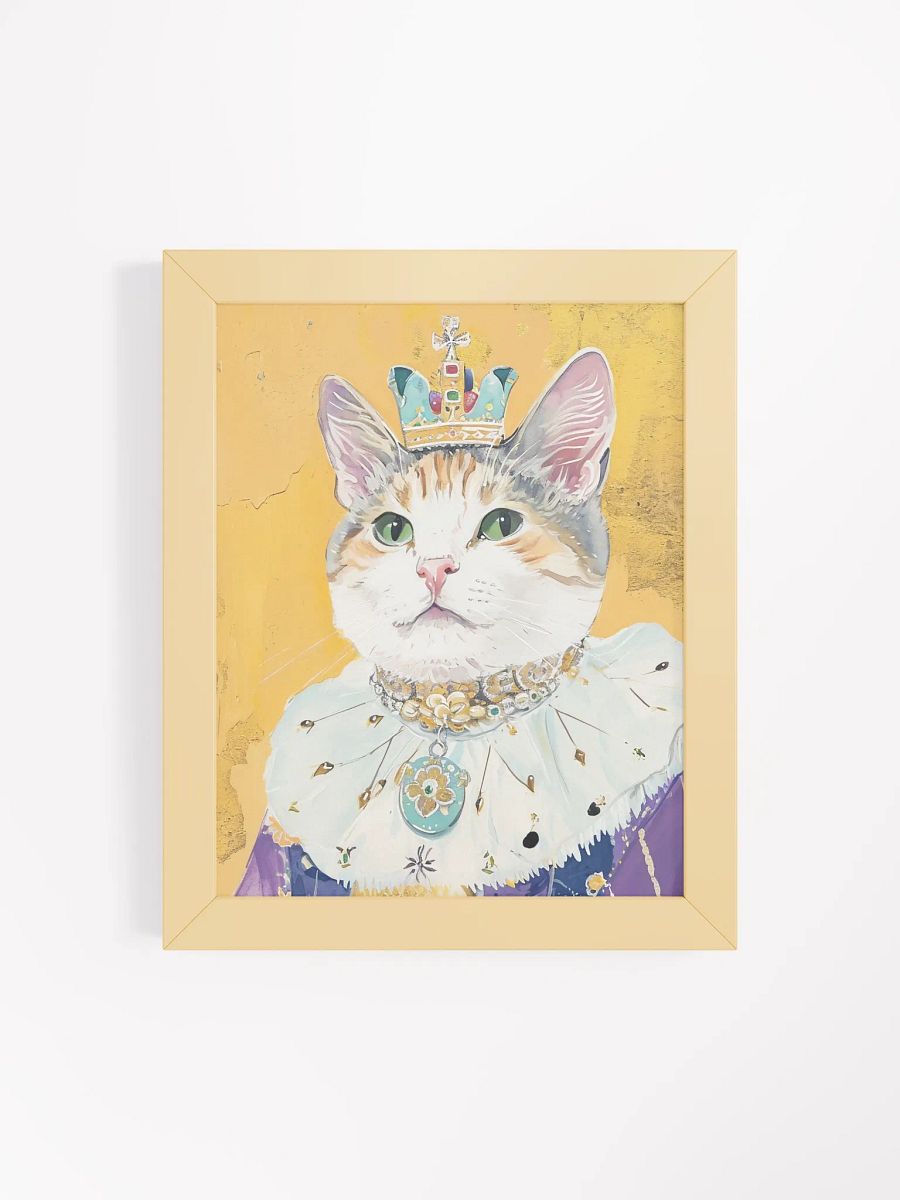 Regal Feline Majesty Poster product image (7)