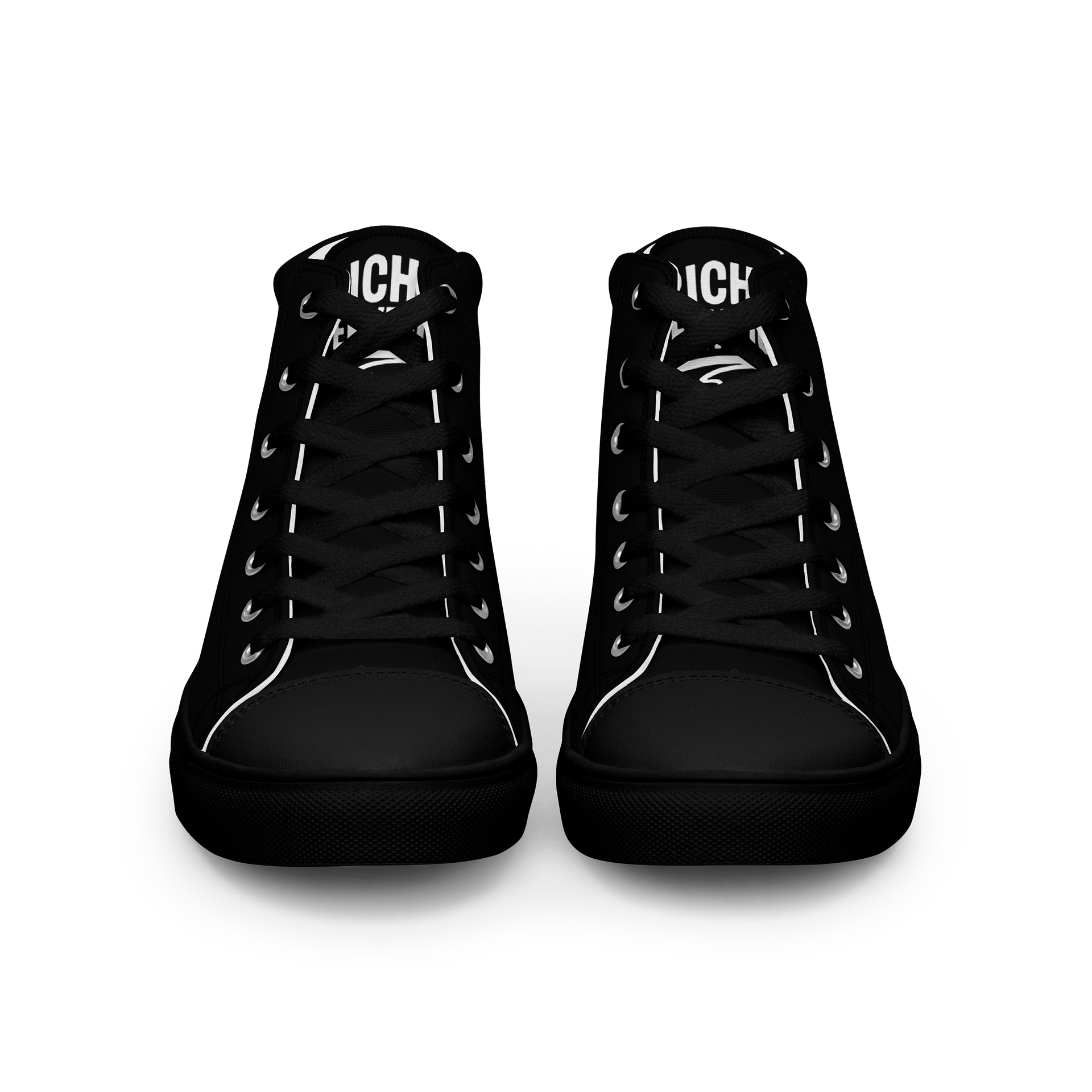 RICHEVERYRICH Men's High Top Canvas Shoes product image (3)