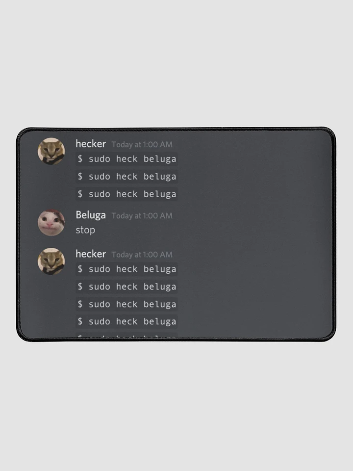 Hecker Mousepad product image (1)