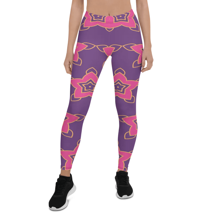 Starry Symmetry Leggings product image (1)