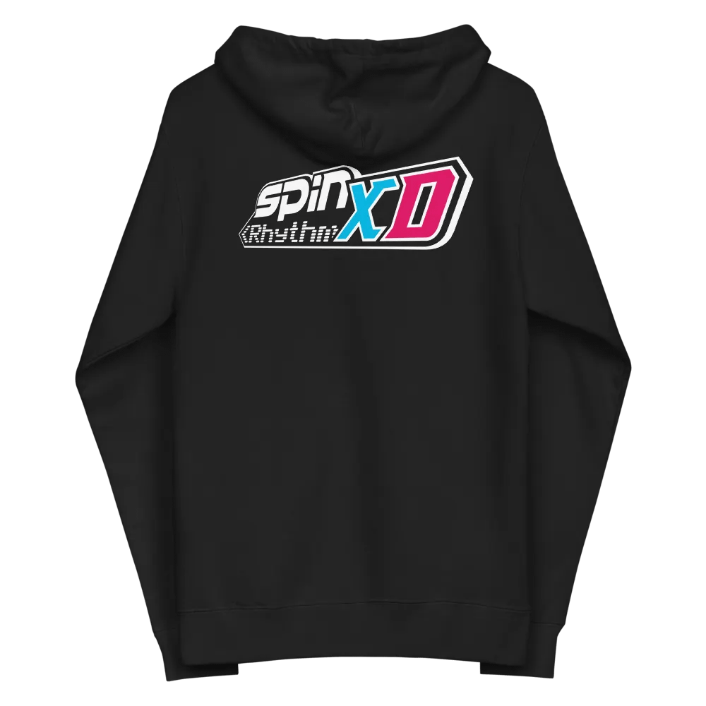Spin Rhythm XD Logo Premium Zip-Up Hoodie product image (5)