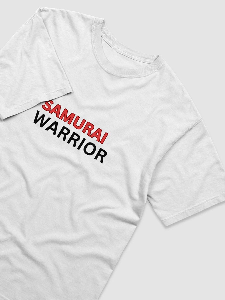 Meow-zuki Samurai Warrior T-Shirt product image (3)