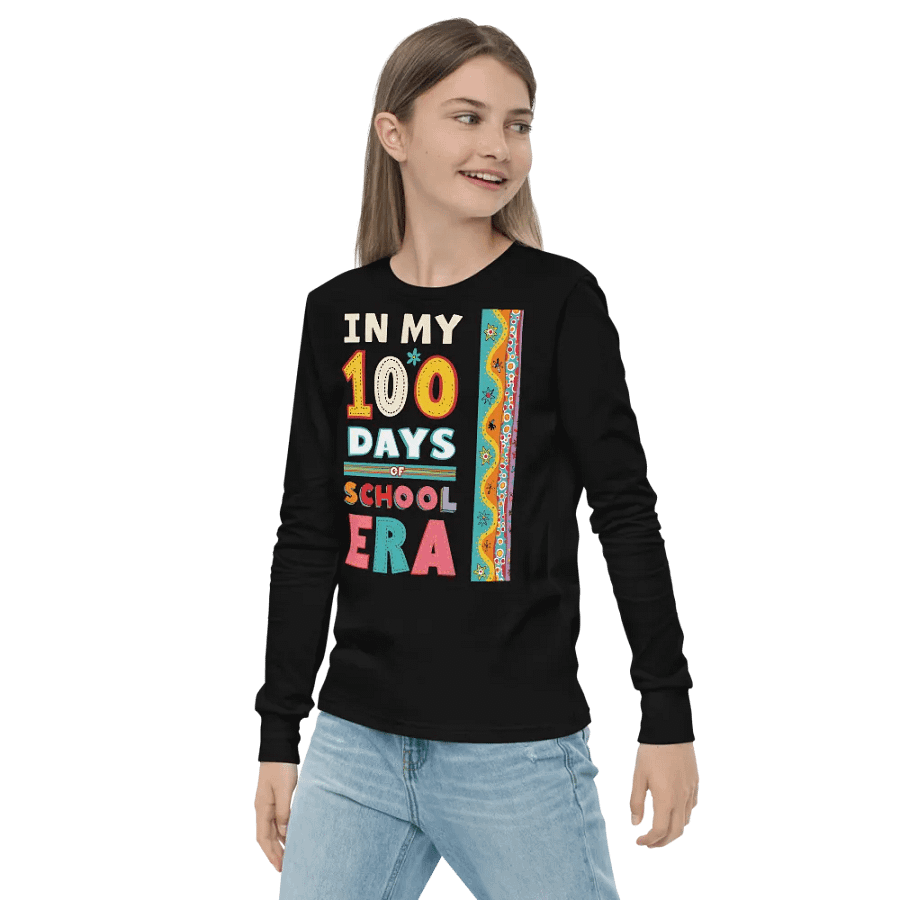 In My 100 Days of School ERA Long Sleeve Tee product image (9)