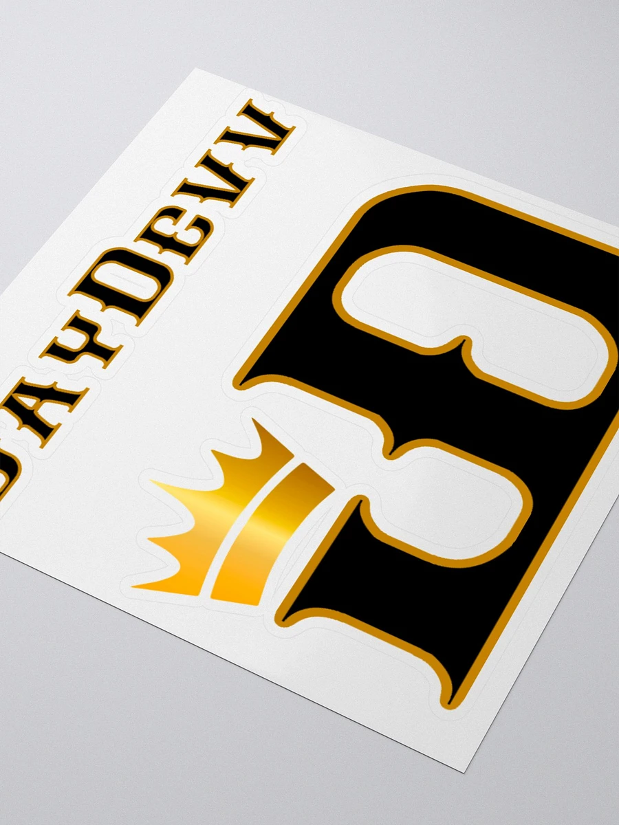 JayDevv Sticker product image (3)