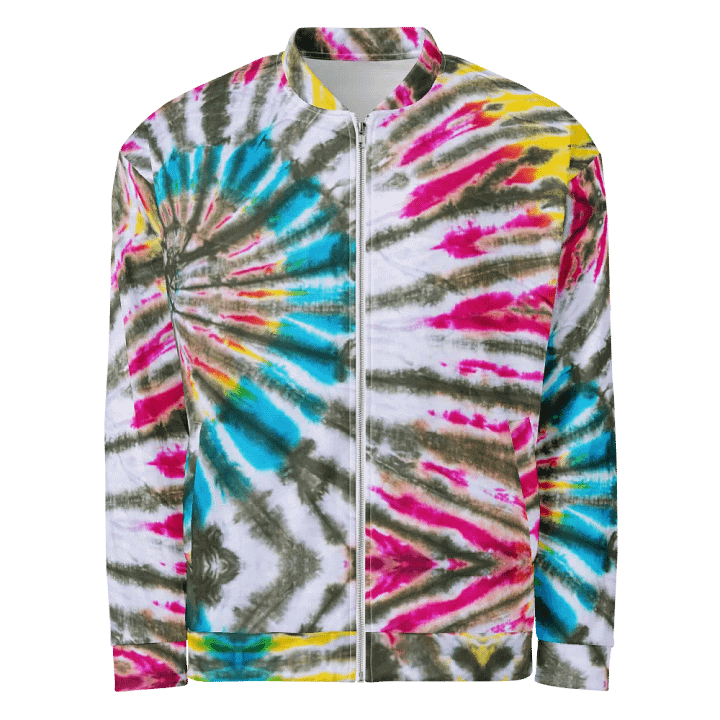 Cosmic Burst Customizable Bomber Jacket product image (1)
