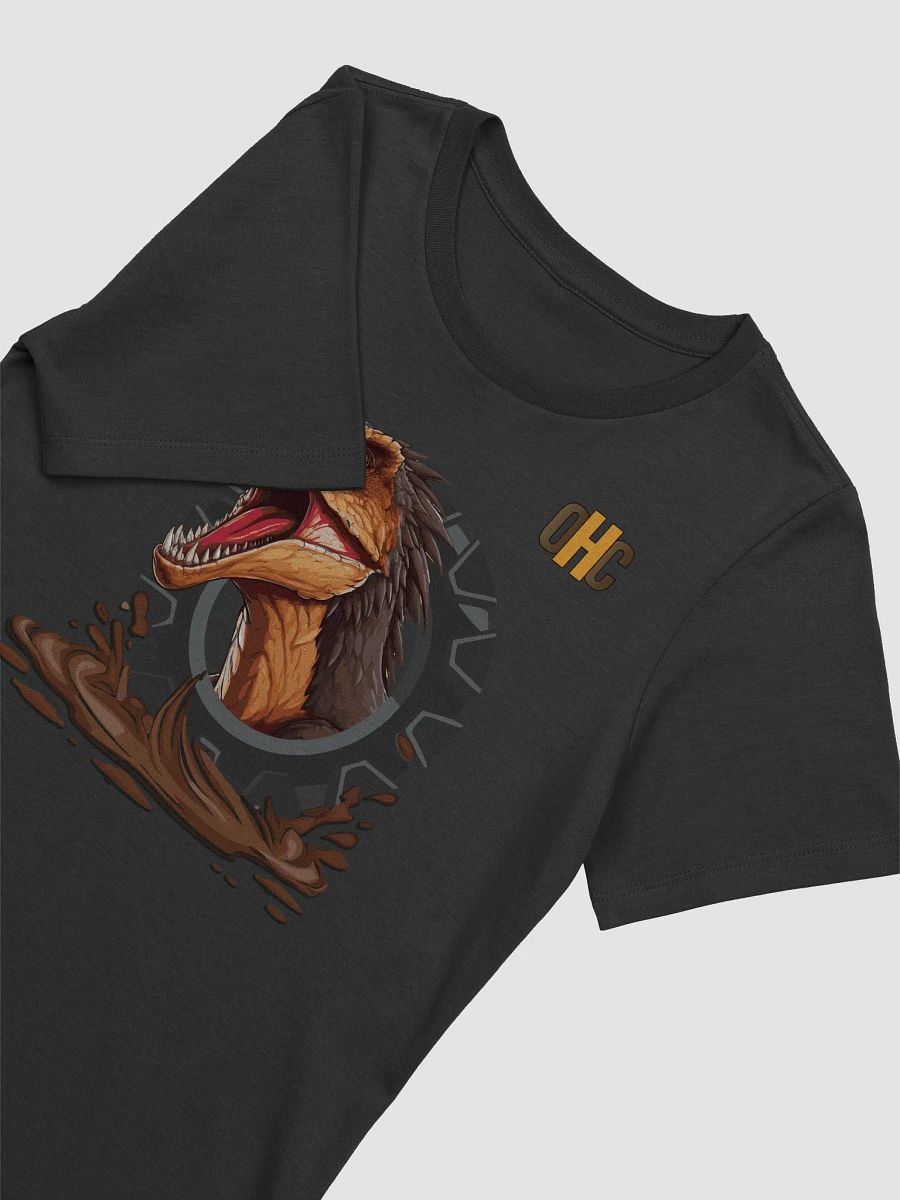The Two-Wheel Daredevil (Dino) - Bella+Canvas Women's Supersoft Relaxed-fit T-Shirt product image (17)