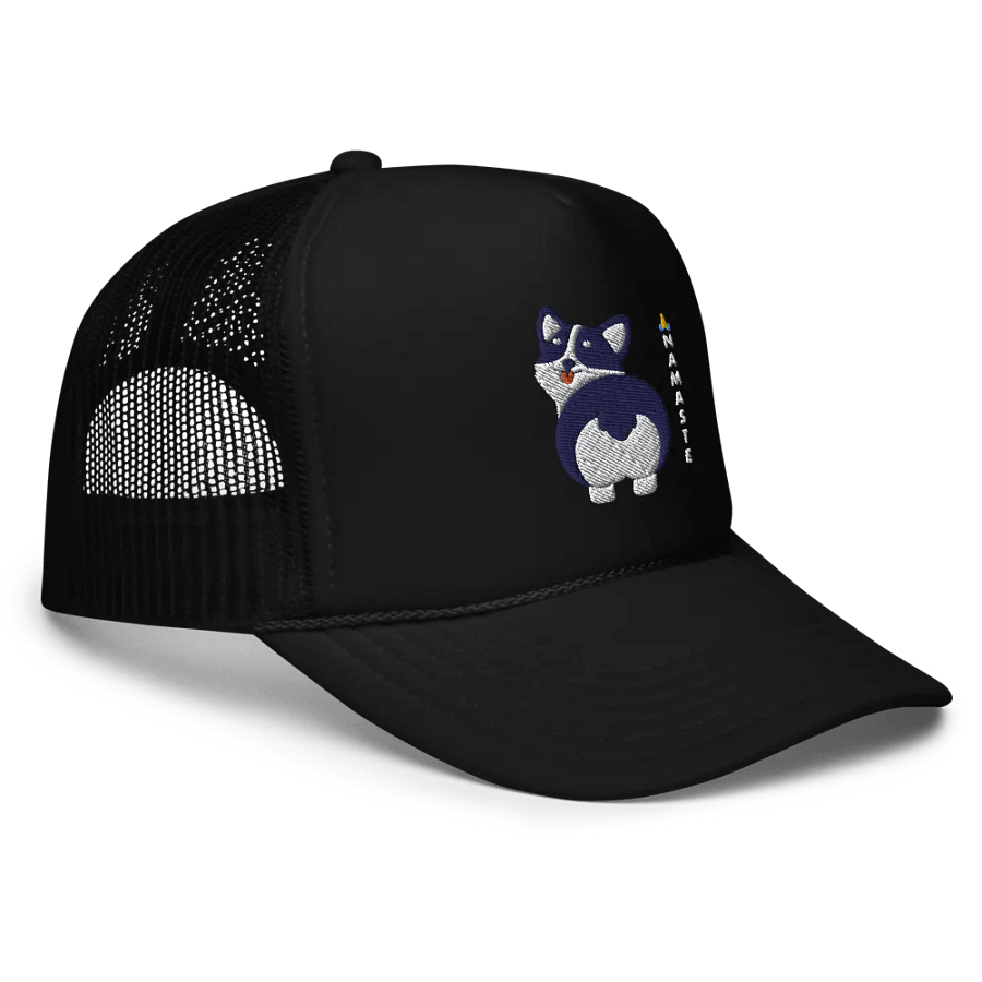 Otto Foam Trucker Hat product image (3)