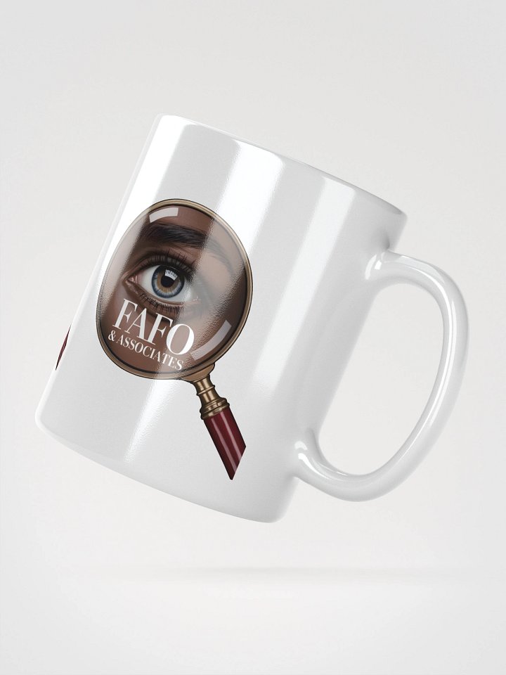 Visionary Eye FAFO Mug product image (5)