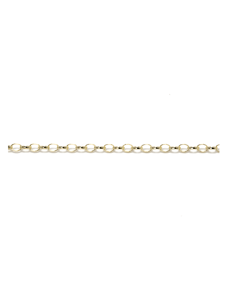 Gold Belcher-Mini Chain (9ct Yellow Gold) product image (1)