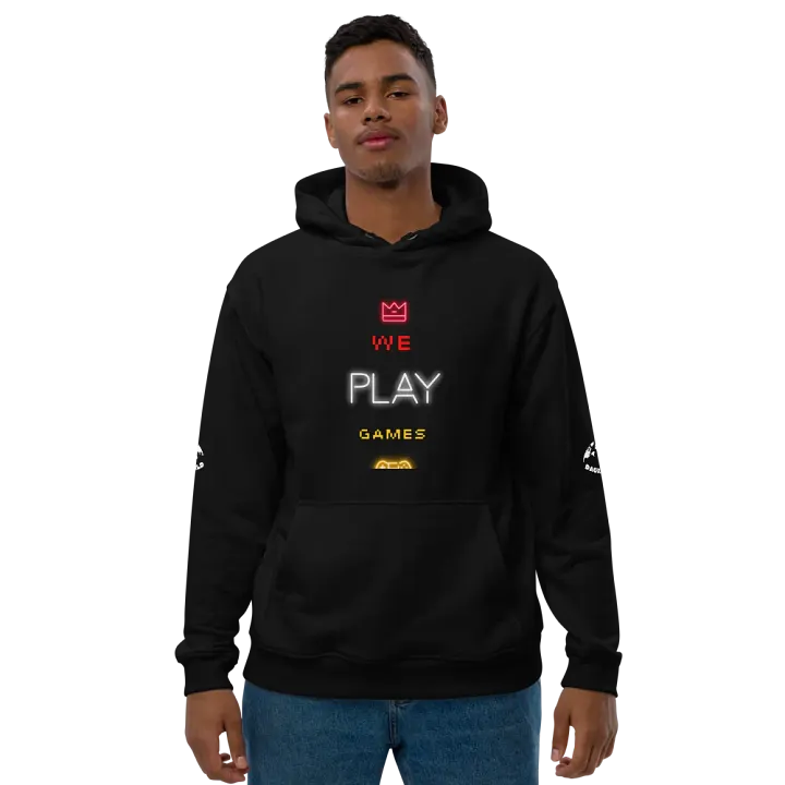 DA6iXXWRLD X 6IXX WE PLAY GAMES HOODIE product image (1)