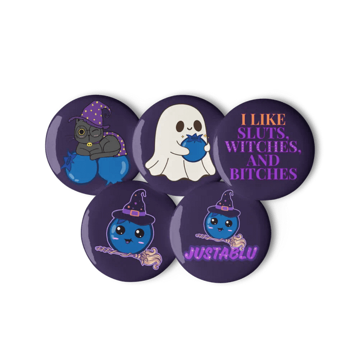 Justa Witch Pin Set product image (1)