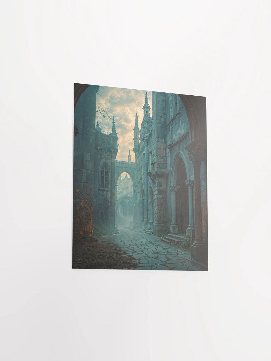 Gothic Cityscape Poster product image (21)