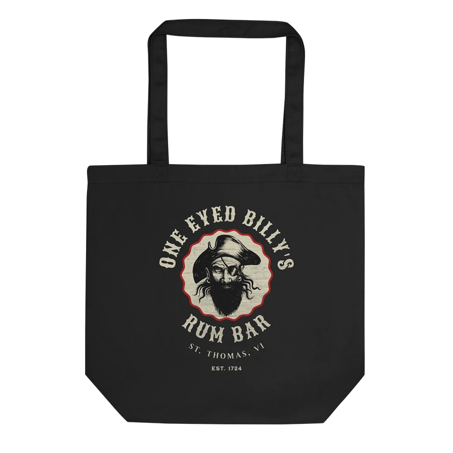 One Eyed Billy's Rum Bar Canvas Tote product image (1)