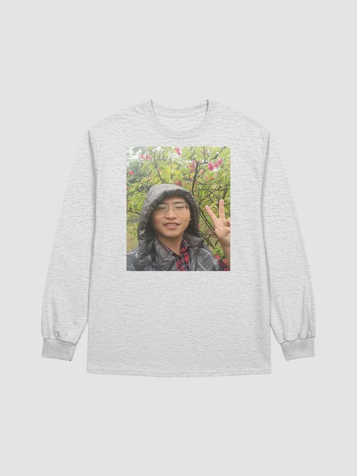 Gildan Ultra Cotton Long Sleeve T-Shirt: rainy day product image (4)