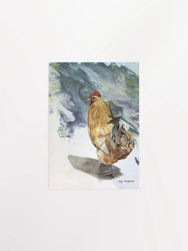 Rooster in the Sun Print product image (1)