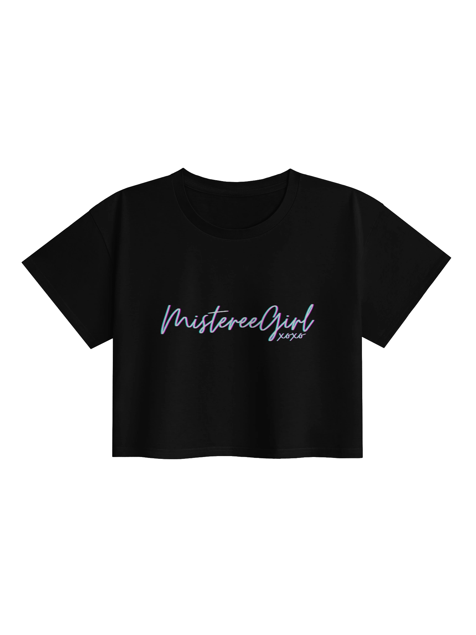 MistereeGirl XOXO - Premium Crop Top product image (1)
