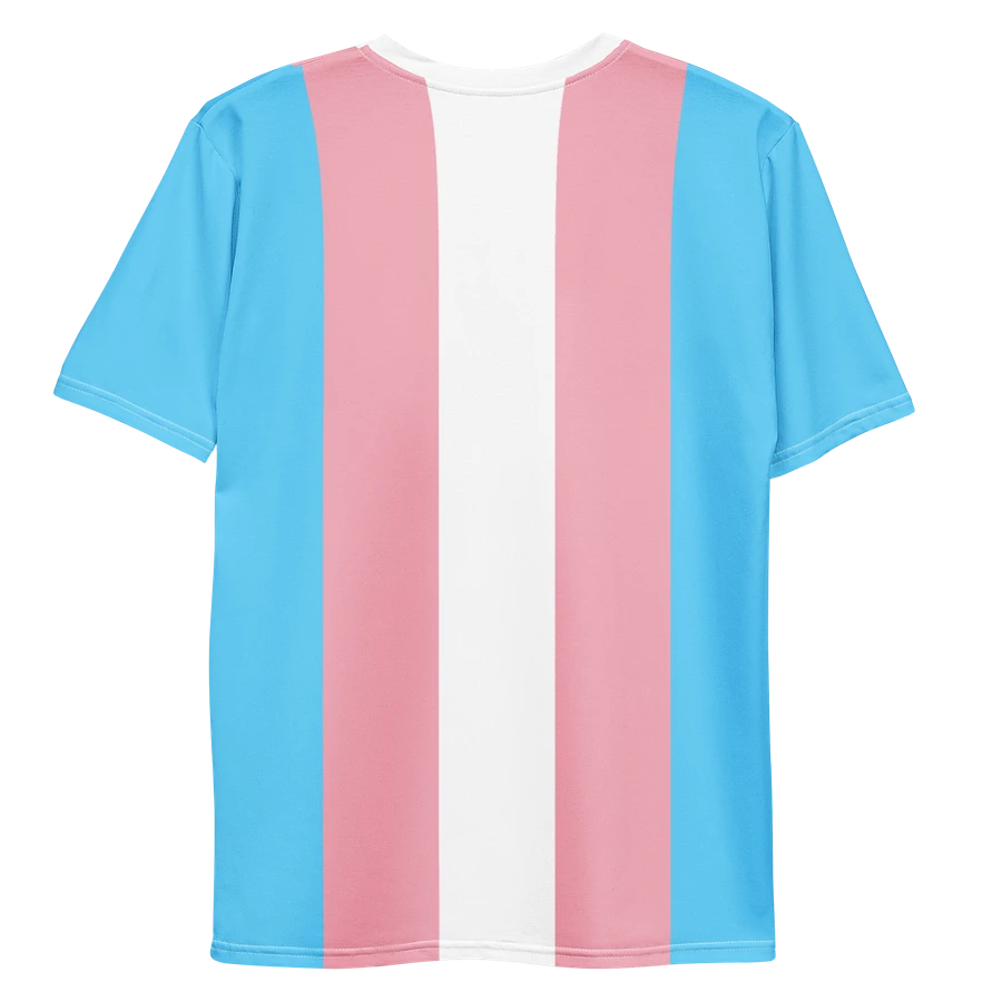 Trans Pride Flag - All-Over Print T-Shirt product image (8)