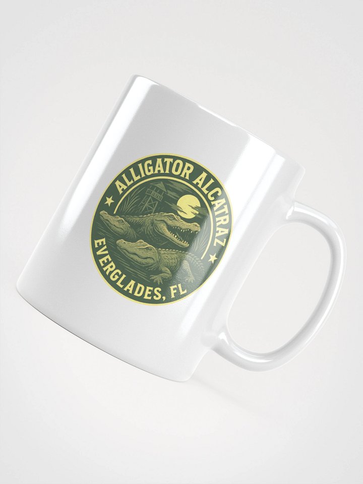 Alligator Alcatraz - White Mug product image (2)