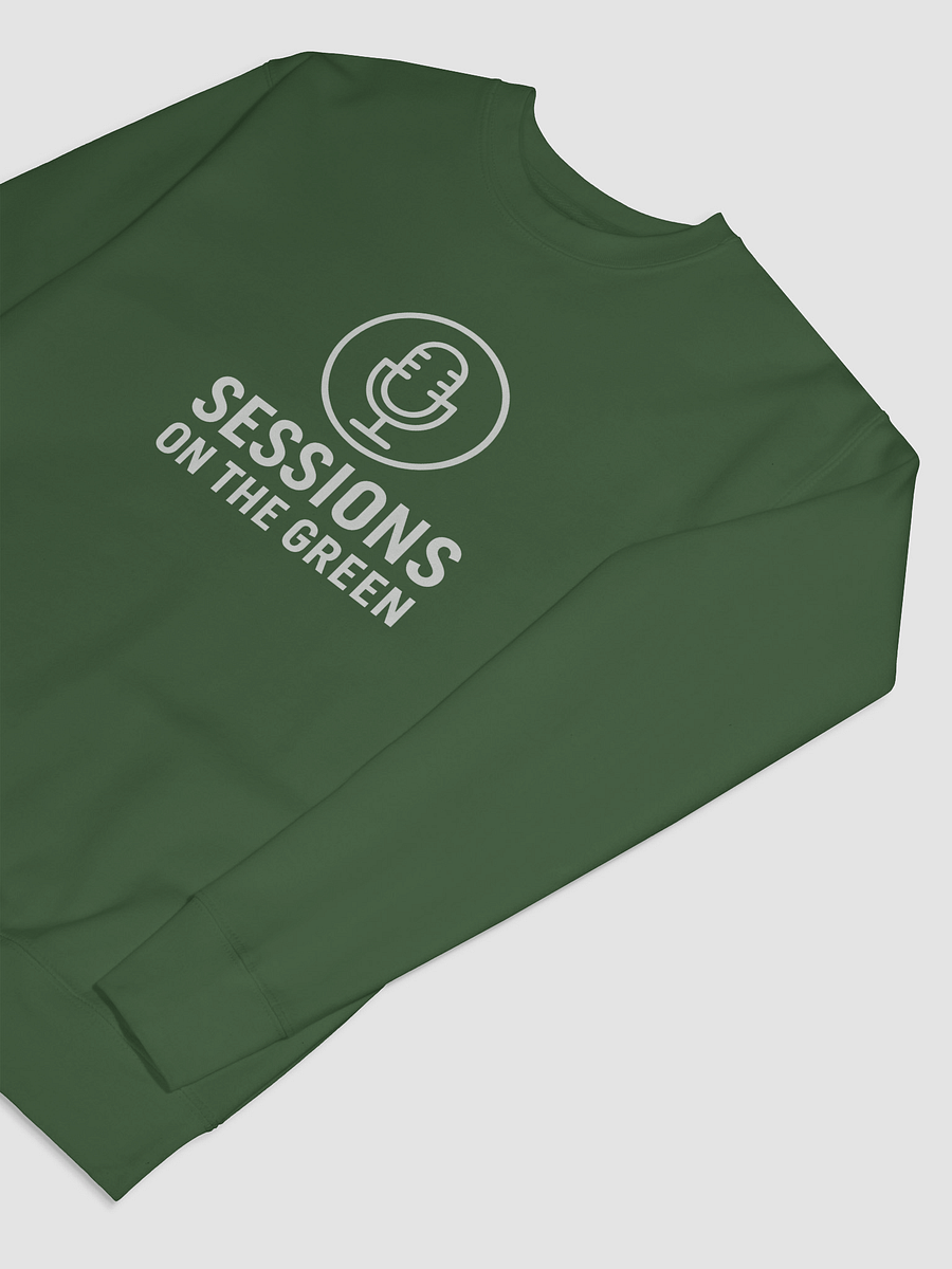 Sessions Studio Sweatshirt — White Logo product image (7)