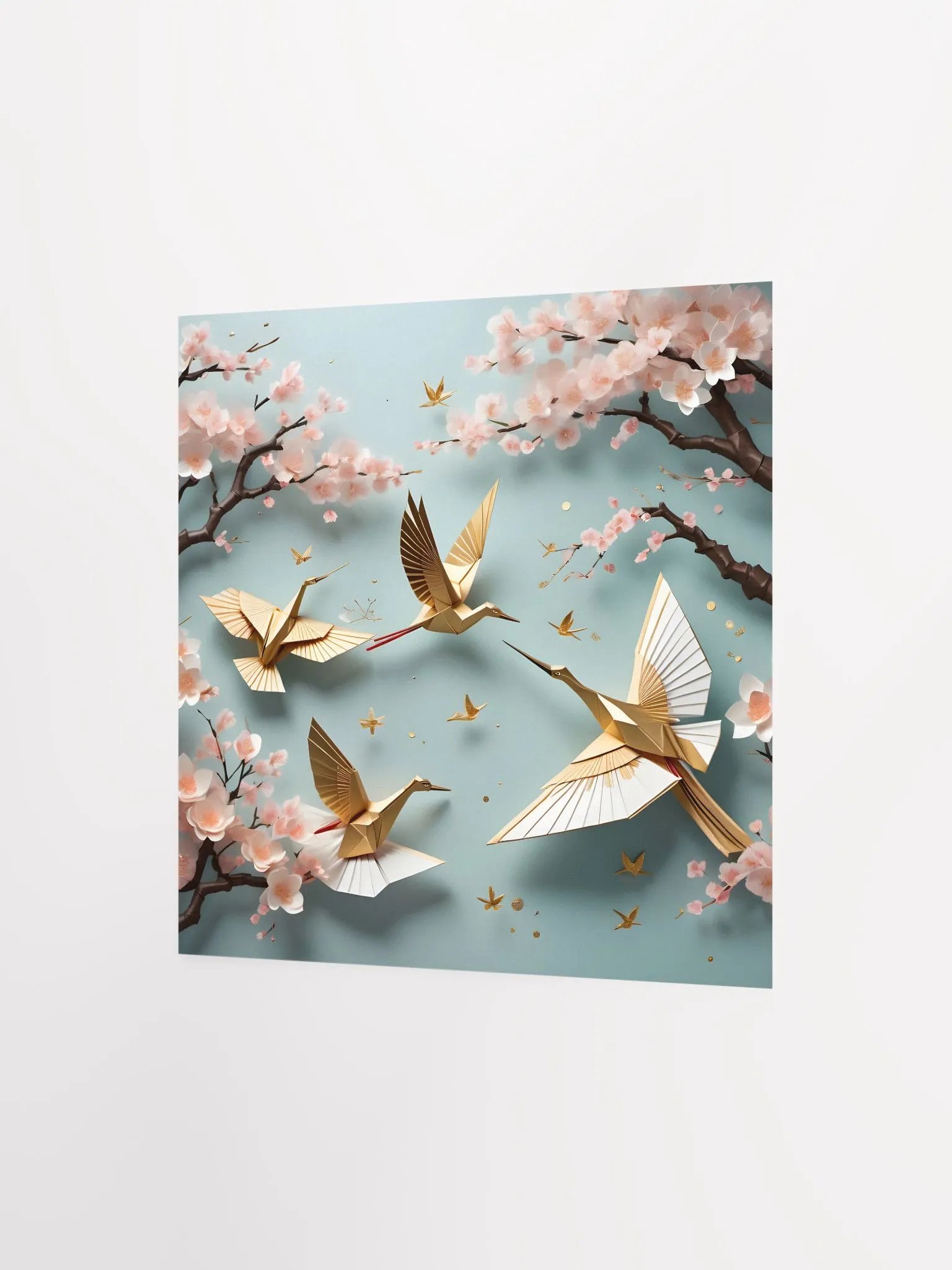 Golden Cranes product image (10)