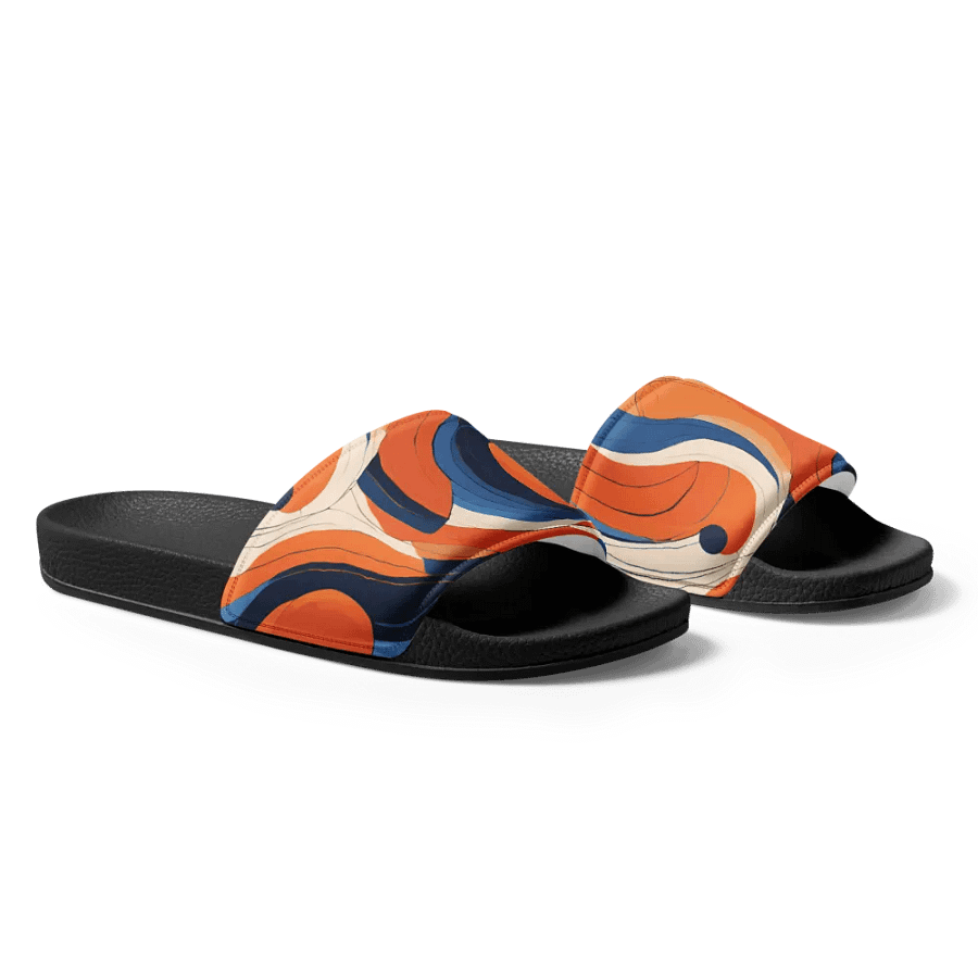 RhythmicWaves Women's Slides product image (4)