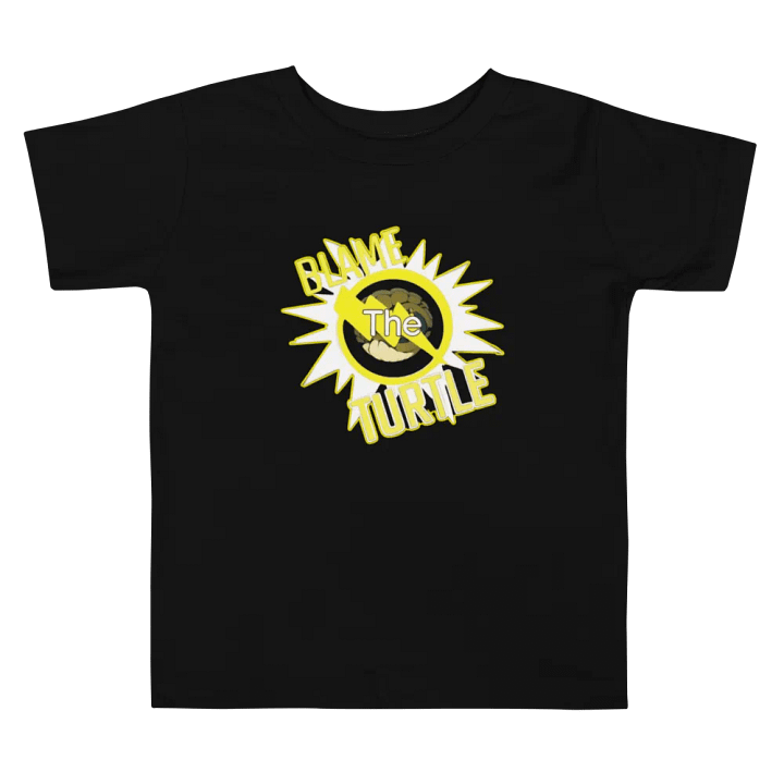Blame The Turtle! Toddler Shirt product image (5)