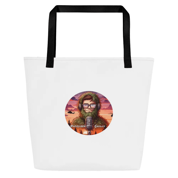 Oversized Ghilly Tote product image (1)