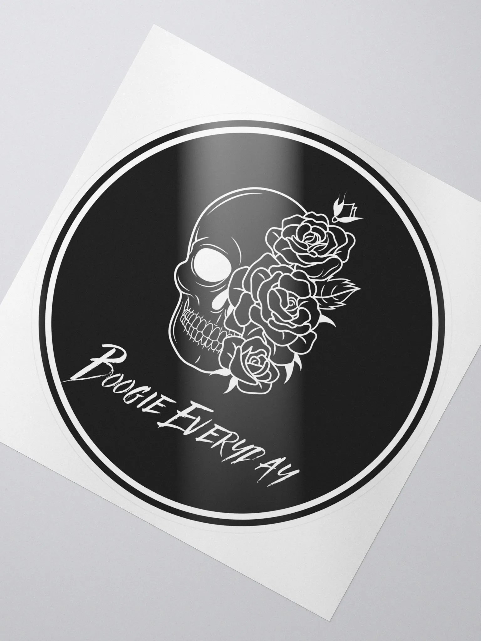 Rose Skull Sticker product image (2)