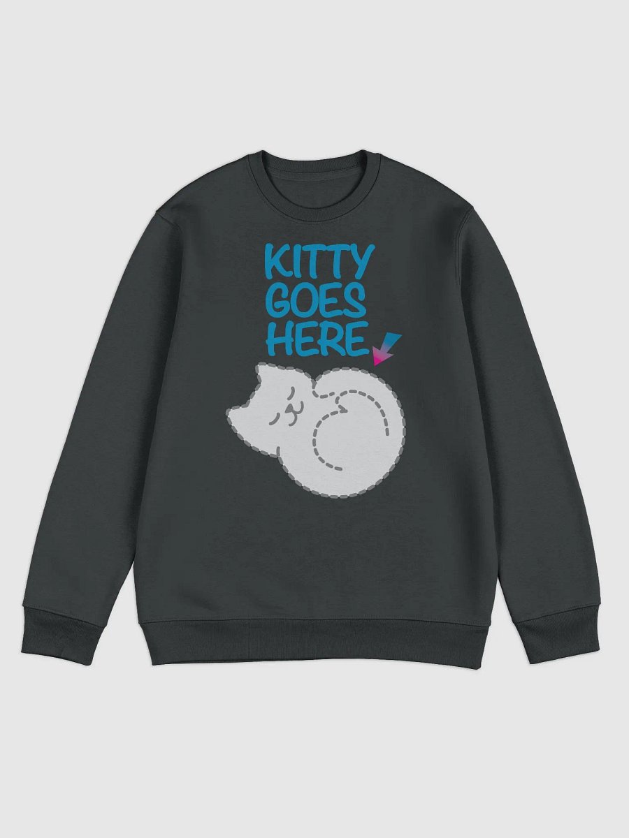 KITTY goes HERE! • unisex eco sweatshirt by Stanley/Stella product image (1)