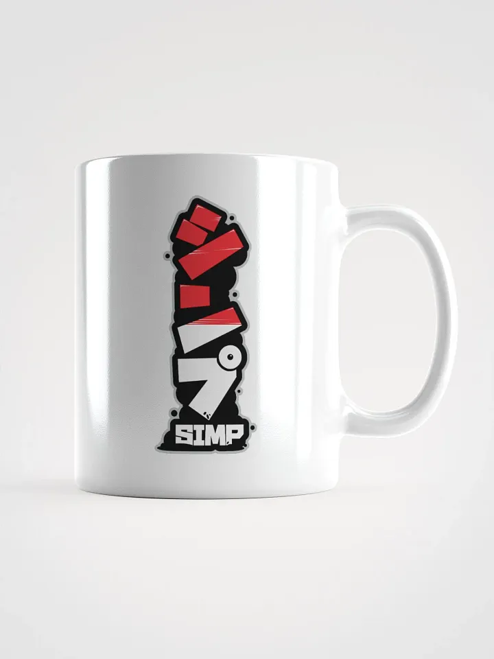 Graffiti Kanji "Simp" Mug | Urban Street & Retro Style product image (1)