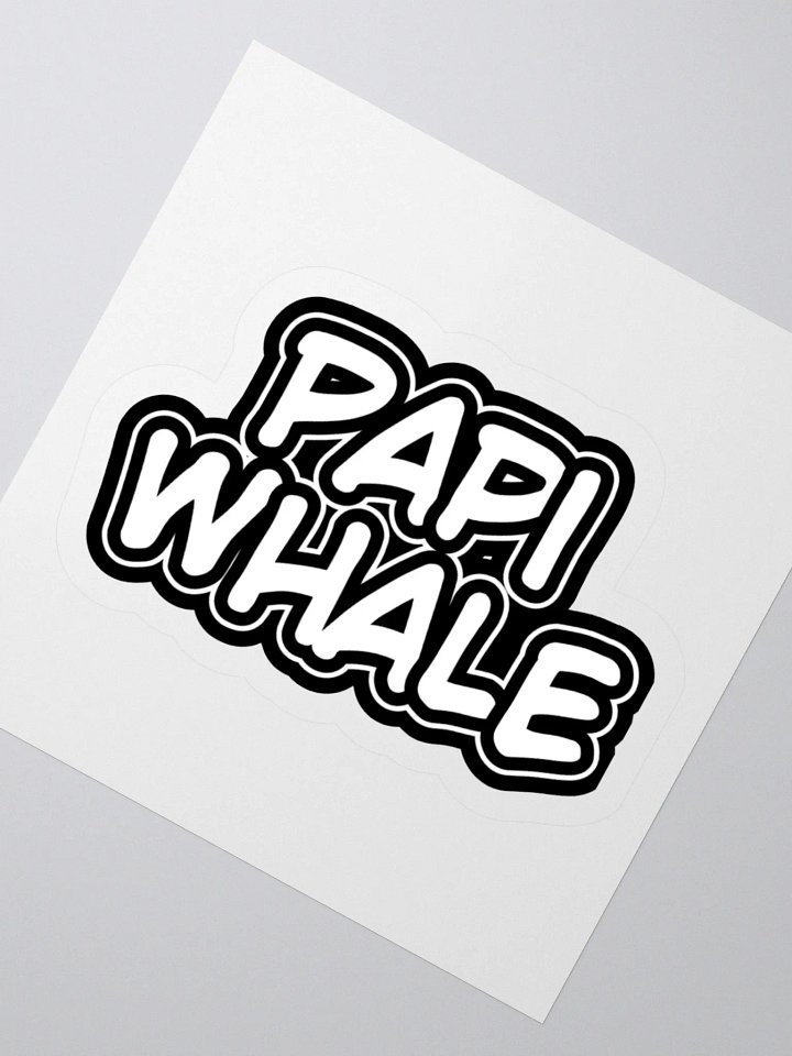 Papi Whale product image (4)