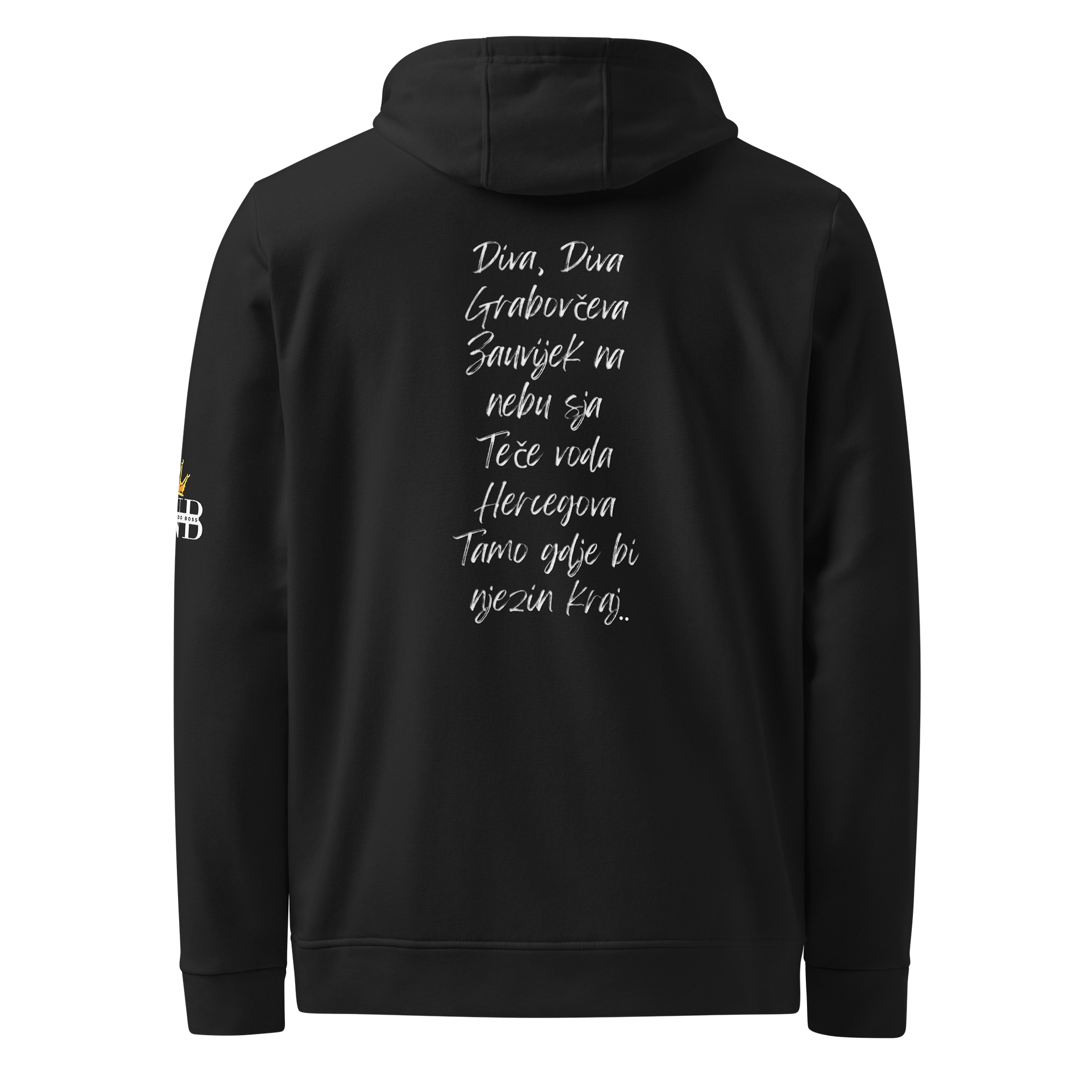 Diva Grabovčeva Rosary Adidas Hoodie product image (1)