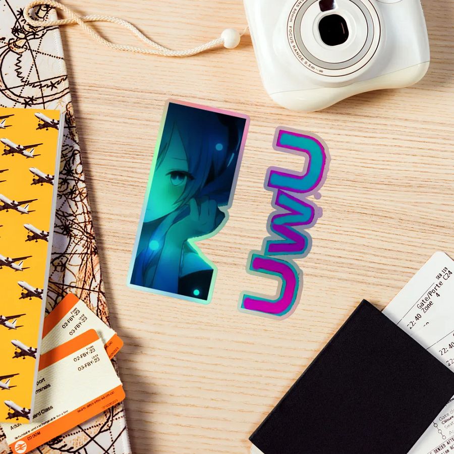 UWU Sticker product image (5)