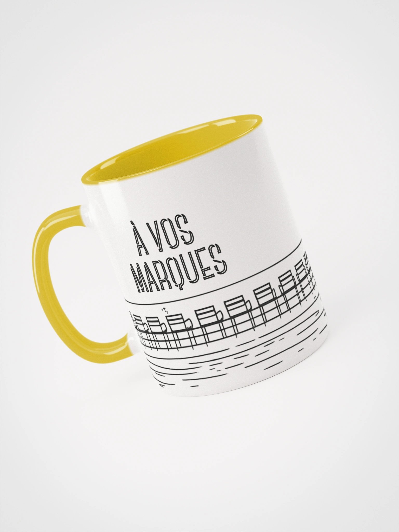 Mug “À VOS MARQUES” – Édition Couleurs product image (2)