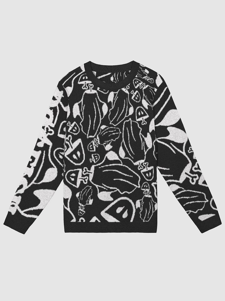 BEHEADED GHOST knitted sweater product image (2)