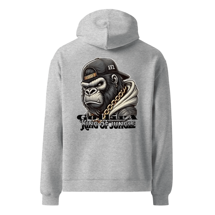 Geometric Gorilla Boss Hoodie product image (3)