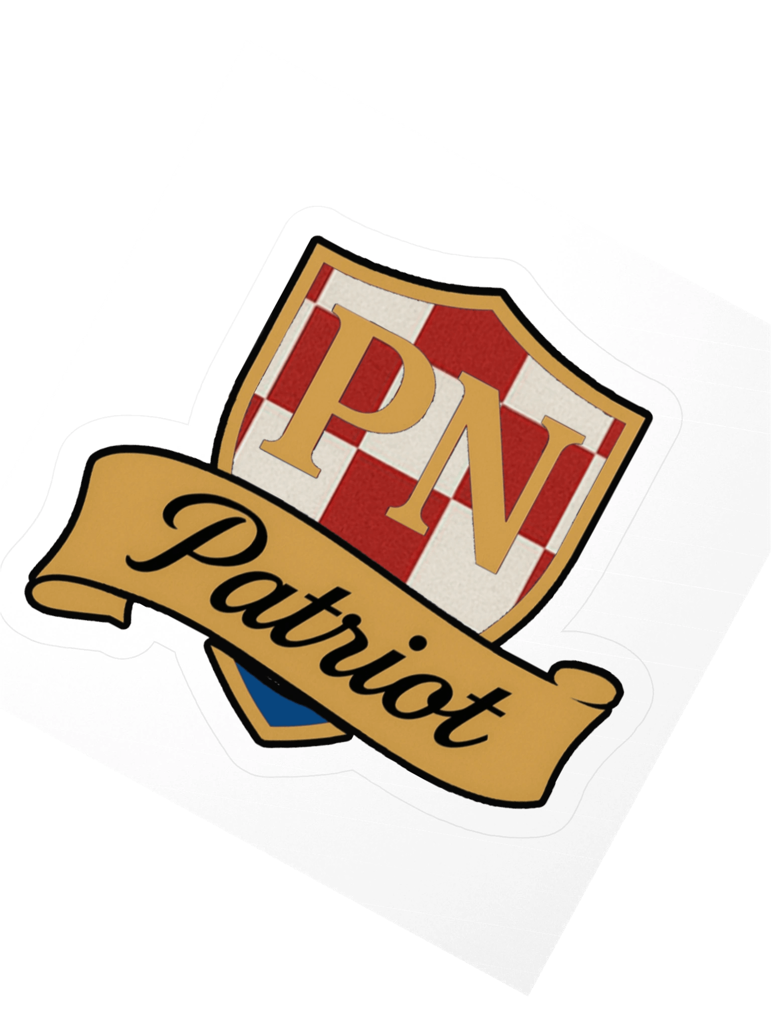 Patriot Emblem Kiss Cut Stickers product image (5)