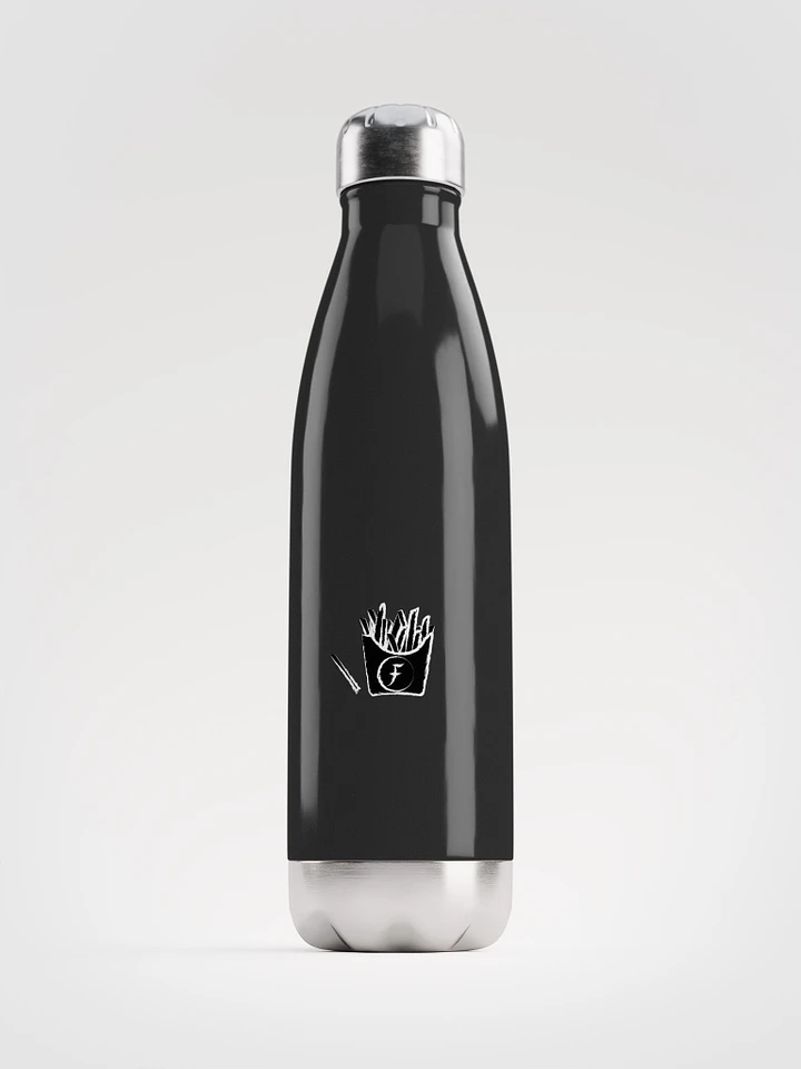 Fryenation Logo Stainless Water Bottle product image (1)