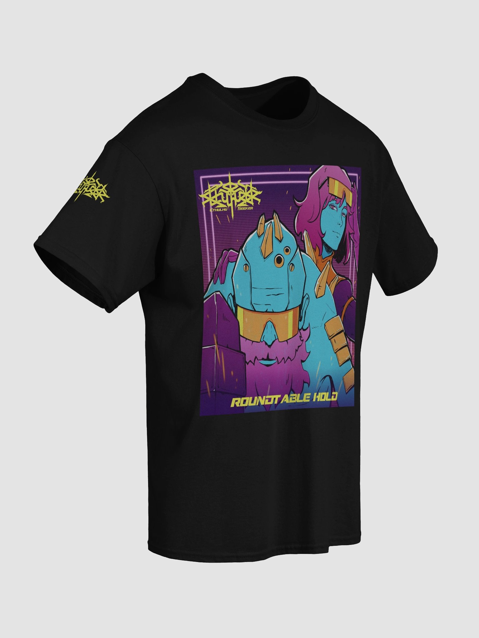 Roundtable Hold T-shirt product image (33)