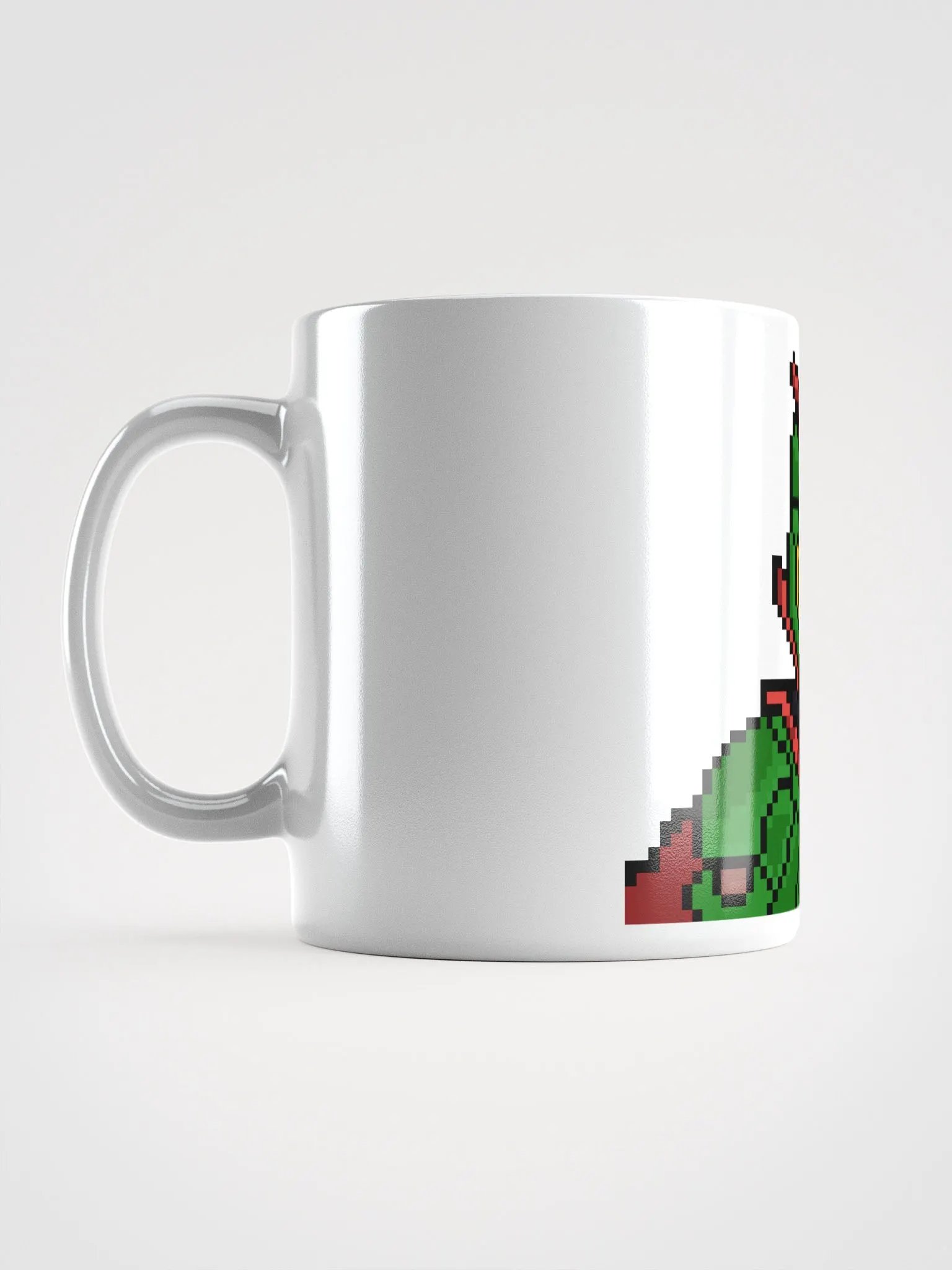 Power Zerp #631 Green Vlad White Cup product image (12)