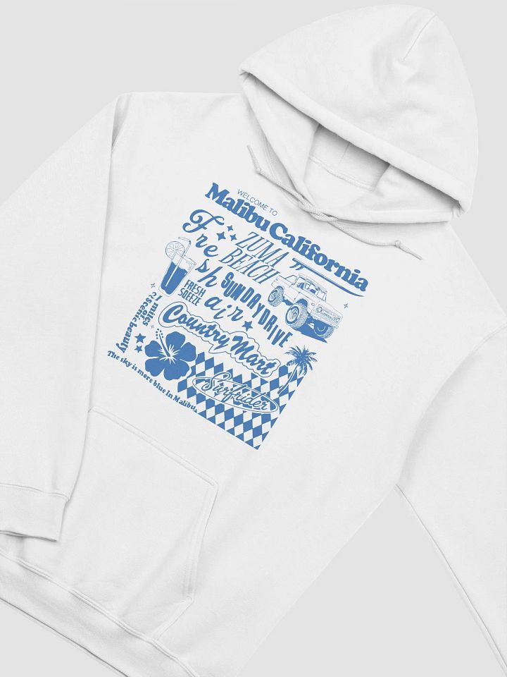 Welcome to Malibu - Hoodie product image (2)