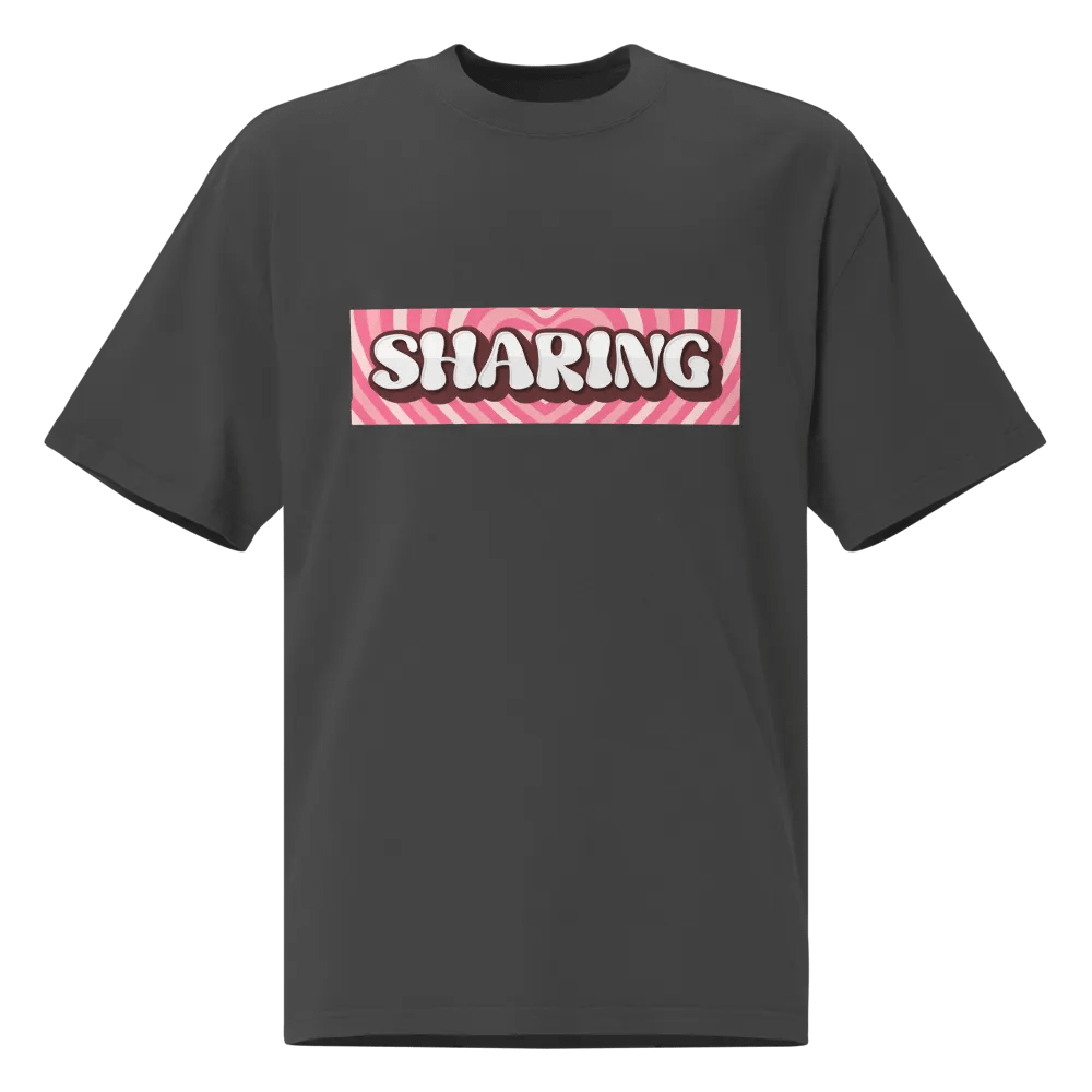SHARING t-shirt 2024. product image (1)