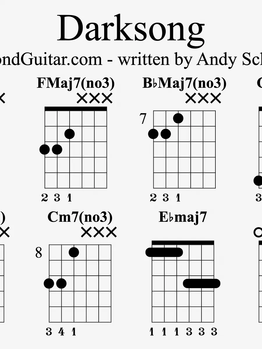 Darksong Tabs Video product image (1)