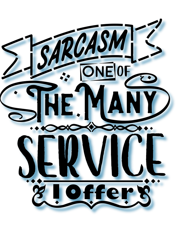 Sarcastic Services Double Wall Tumbler product image (2)