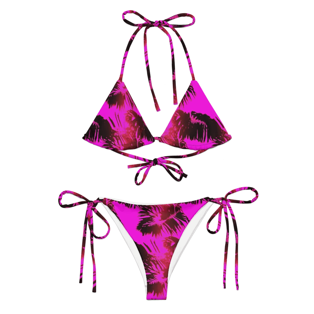 Pink Shade Bikini Set product image (1)