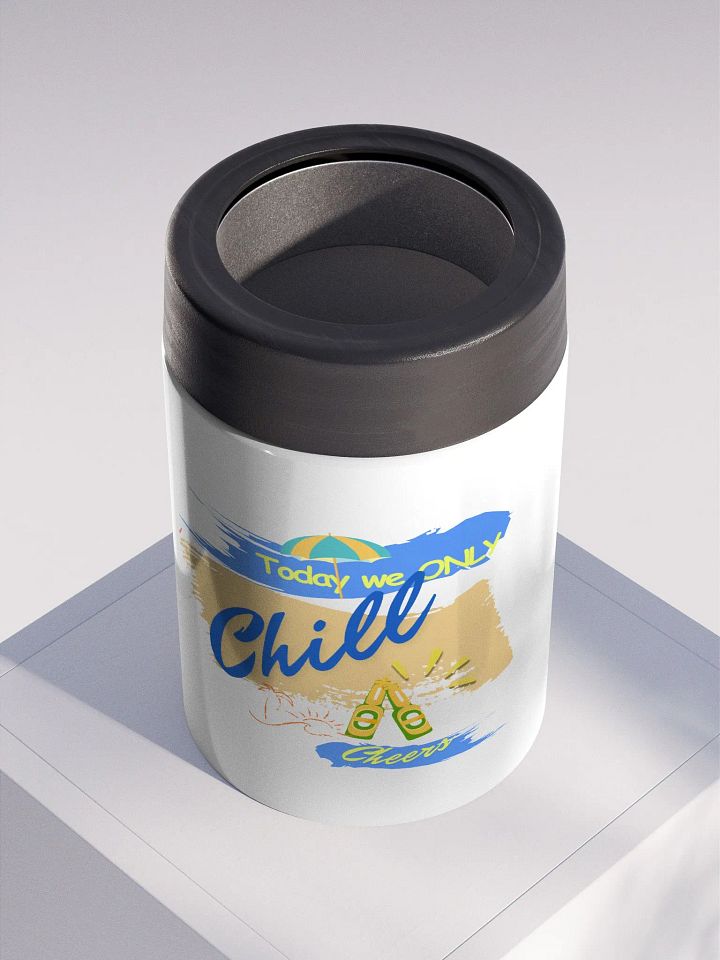Chill Vibes Stainless Steel Koozie product image (2)