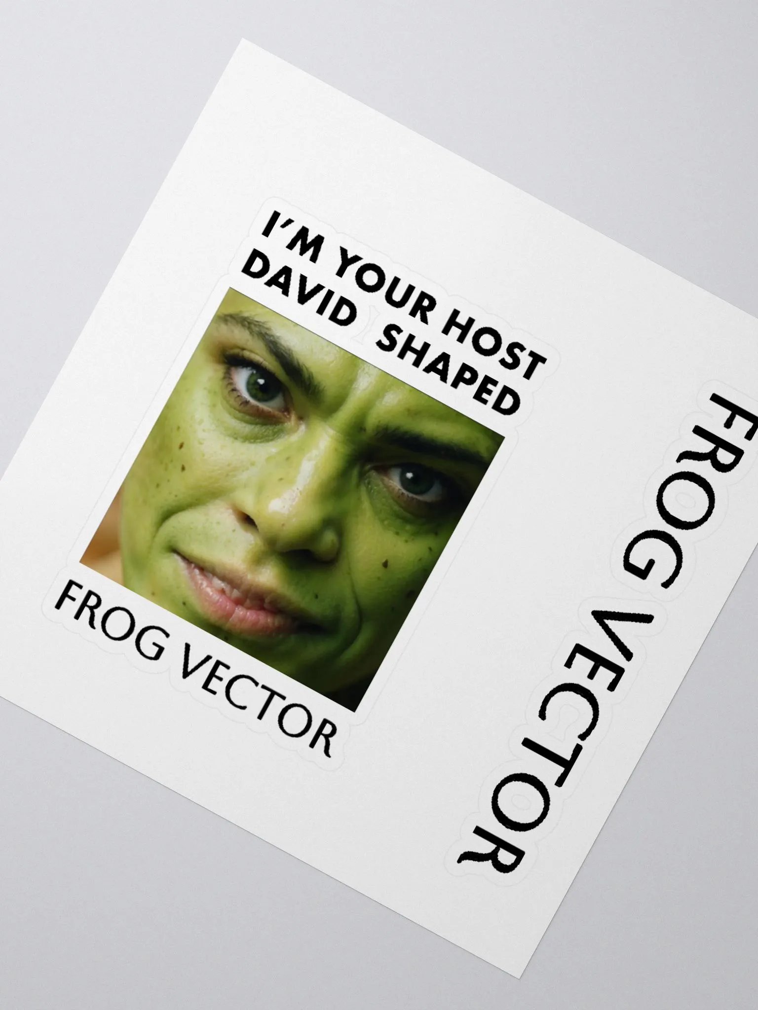 i'm your host david shaped product image (2)