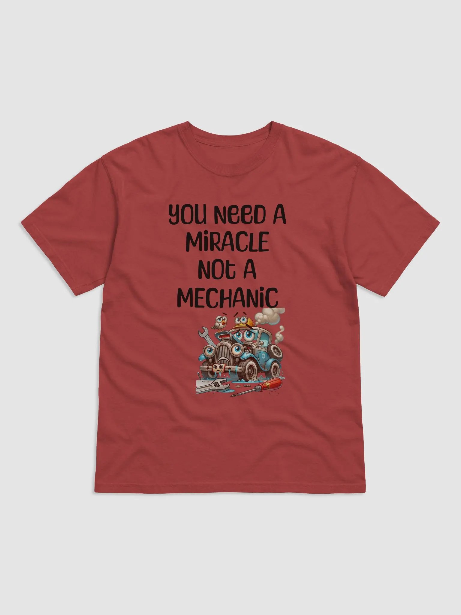 Miracle/Mechanic Heavyweight t-Shirt product image (3)