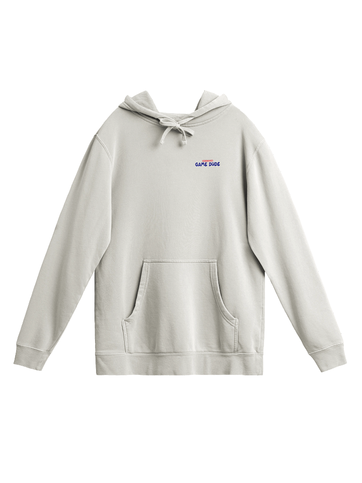 Game Dude Pigmented Hoodie product image (1)