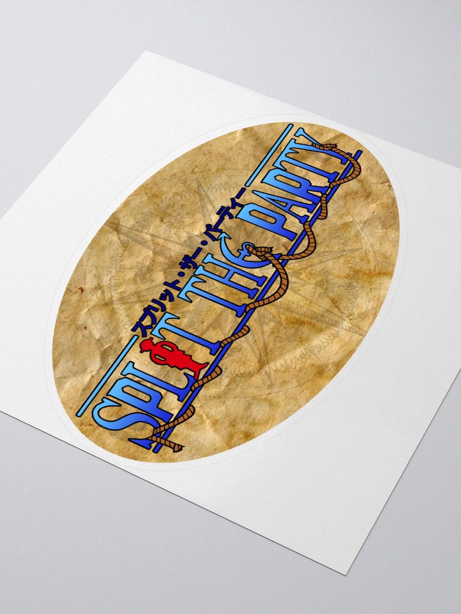 Splitty D. Party - Kiss Cut Parody Logo product image (3)